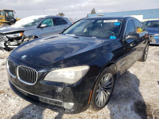 Photo 1 VIN: WBAKA4C54CC613355 - BMW 740 I 