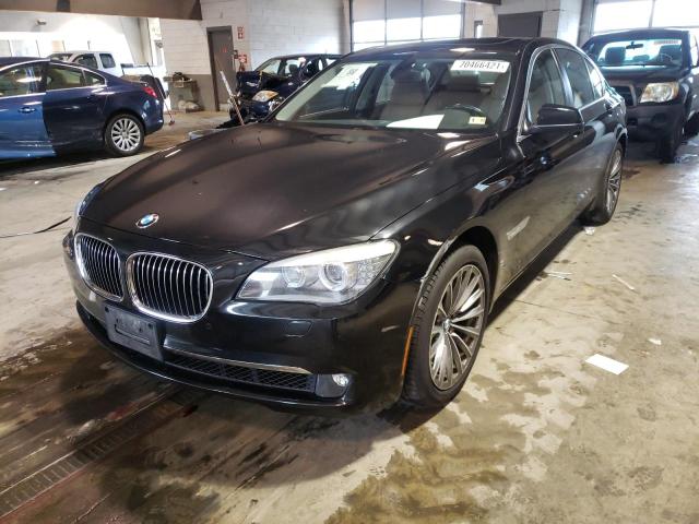 Photo 1 VIN: WBAKA4C54CC613467 - BMW 740 I 