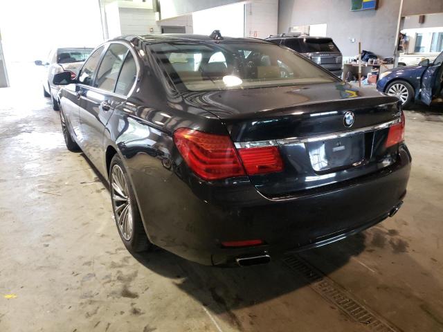 Photo 2 VIN: WBAKA4C54CC613467 - BMW 740 I 