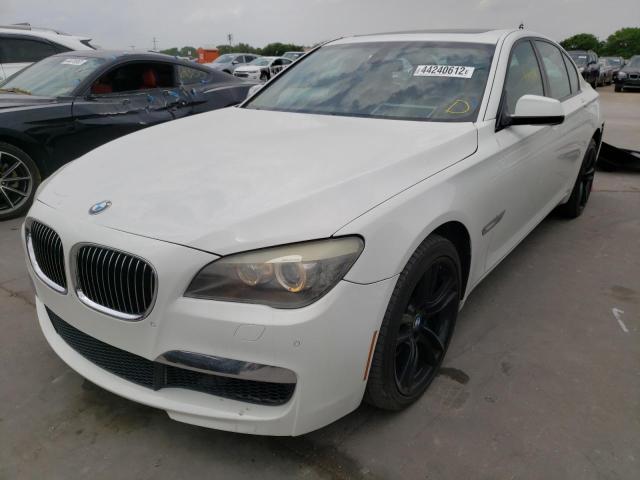 Photo 1 VIN: WBAKA4C54CDS99393 - BMW 740 I 