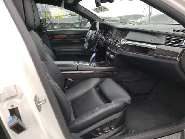 Photo 4 VIN: WBAKA4C54CDS99393 - BMW 740 I 