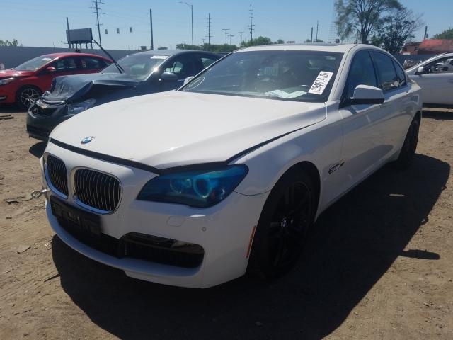 Photo 1 VIN: WBAKA4C54CDS99491 - BMW 740 I 