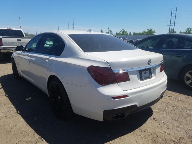 Photo 2 VIN: WBAKA4C54CDS99491 - BMW 740 I 