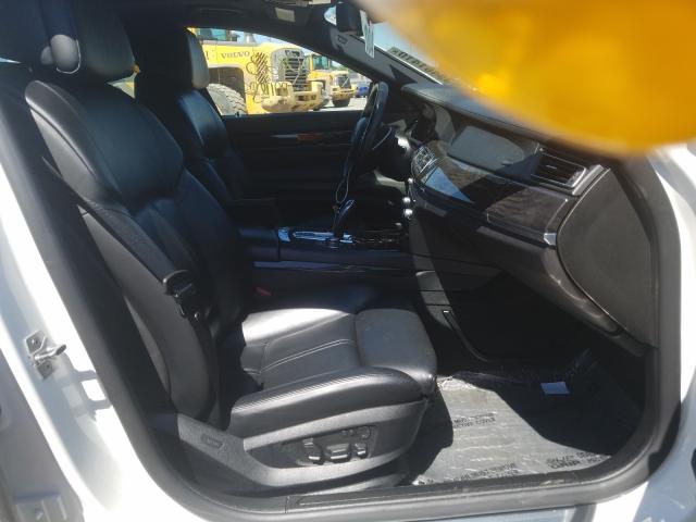 Photo 4 VIN: WBAKA4C54CDS99491 - BMW 740 I 