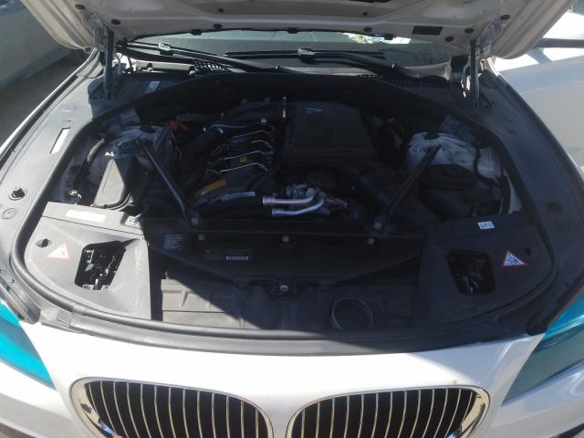 Photo 6 VIN: WBAKA4C54CDS99491 - BMW 740 I 