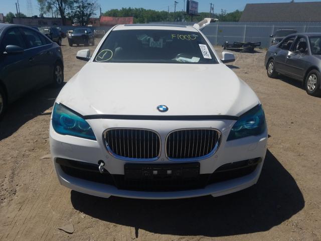 Photo 8 VIN: WBAKA4C54CDS99491 - BMW 740 I 