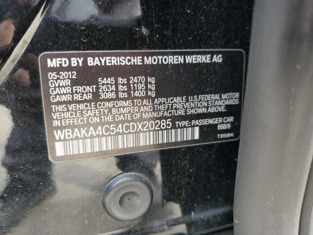 Photo 11 VIN: WBAKA4C54CDX20285 - BMW 7 SERIES 