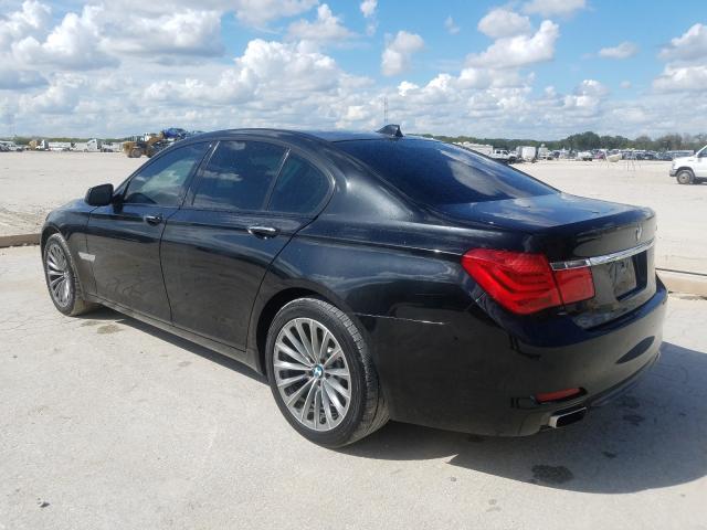 Photo 2 VIN: WBAKA4C55CC613476 - BMW 740 I 