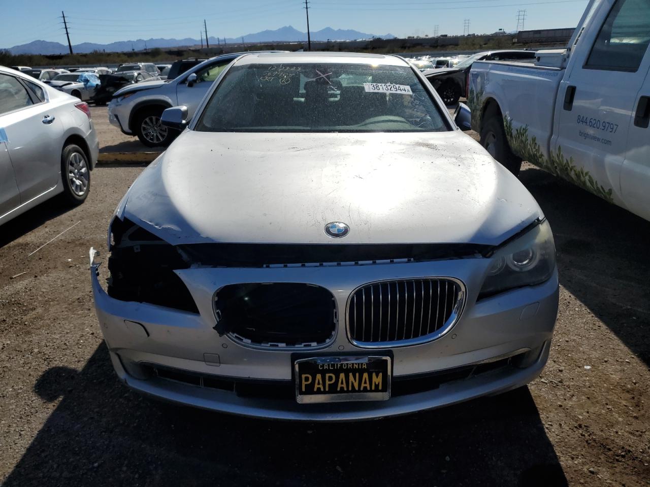 Photo 4 VIN: WBAKA4C55CDS99192 - BMW 7ER 