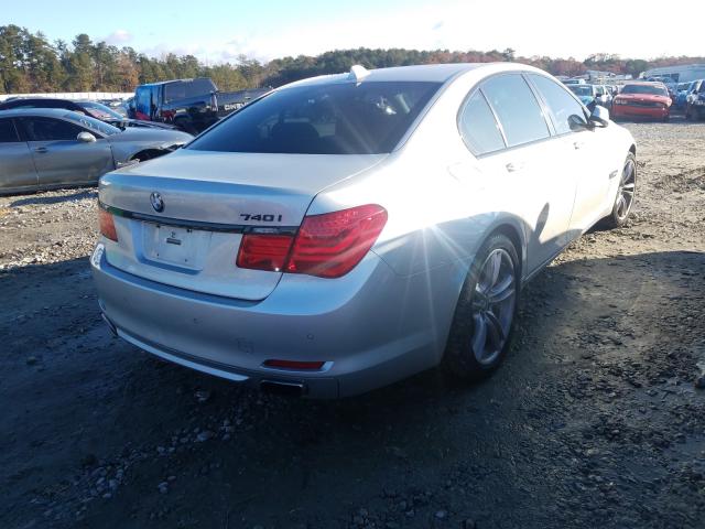 Photo 3 VIN: WBAKA4C56BC612688 - BMW 740 I 