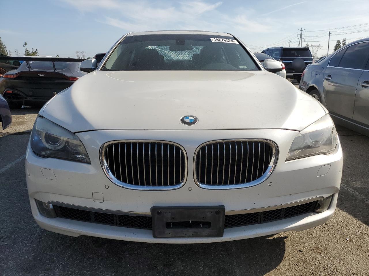 Photo 4 VIN: WBAKA4C56CC613468 - BMW 7ER 