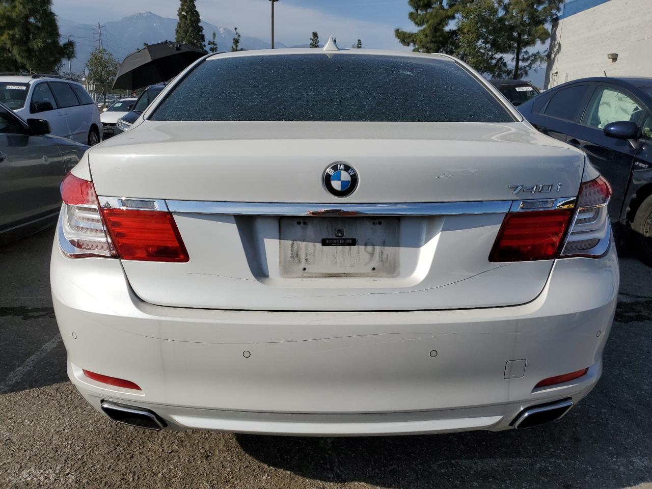 Photo 5 VIN: WBAKA4C56CC613468 - BMW 7ER 