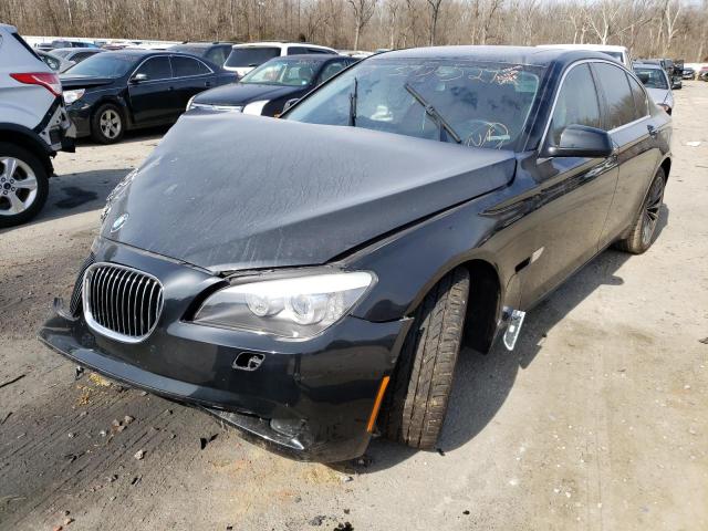 Photo 1 VIN: WBAKA4C56CDS99010 - BMW 740 I 