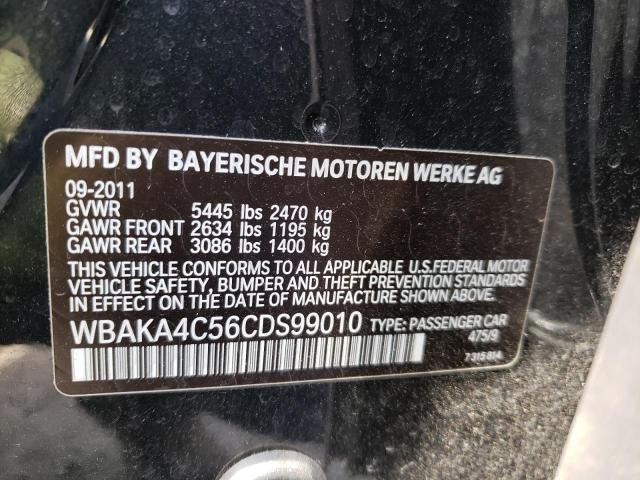 Photo 9 VIN: WBAKA4C56CDS99010 - BMW 740 I 