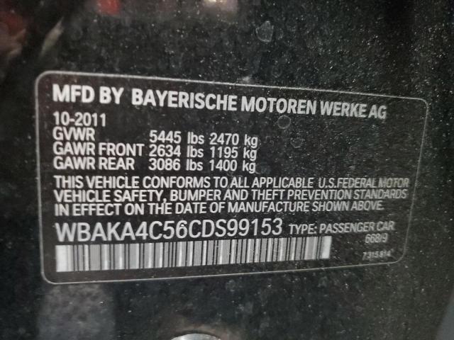 Photo 11 VIN: WBAKA4C56CDS99153 - BMW 7 SERIES 