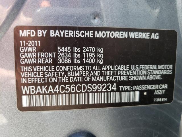 Photo 11 VIN: WBAKA4C56CDS99234 - BMW 7 SERIES 