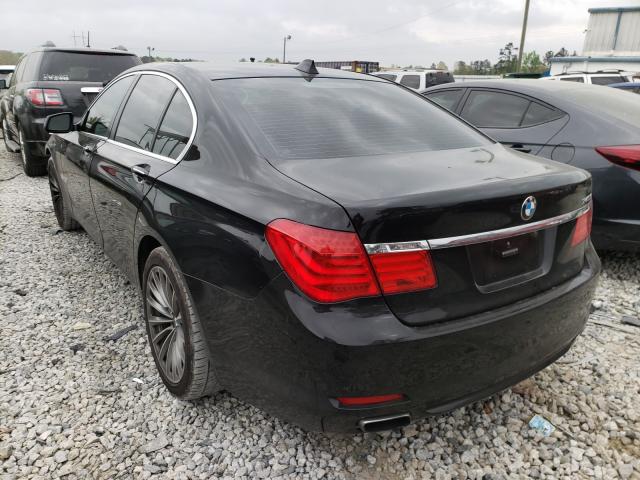 Photo 2 VIN: WBAKA4C57BC612604 - BMW 740 I 