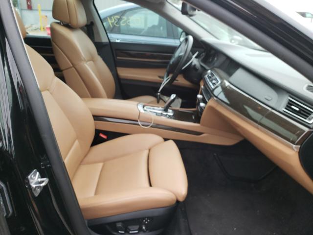 Photo 4 VIN: WBAKA4C57BC612604 - BMW 740 I 