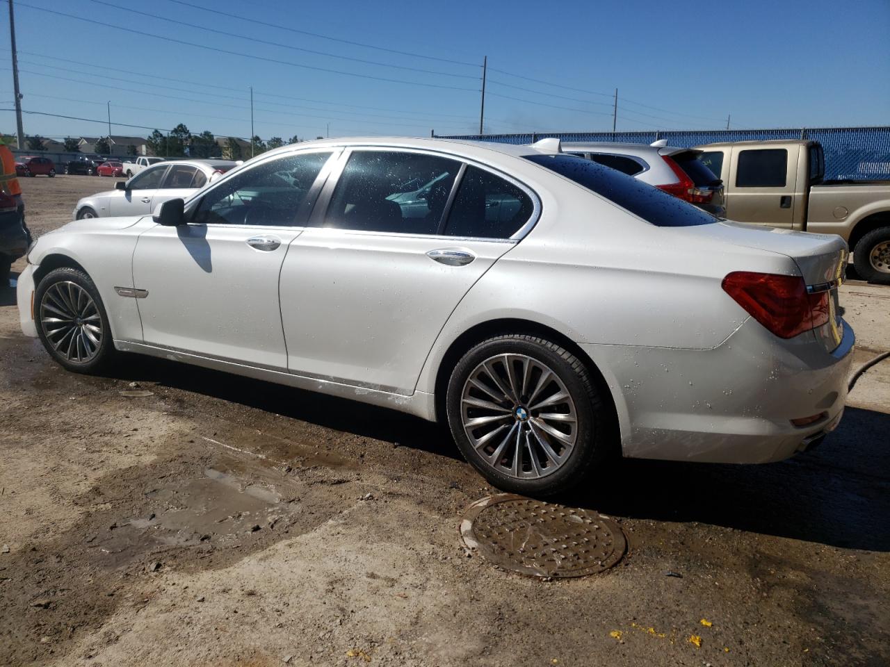 Photo 1 VIN: WBAKA4C57BC612649 - BMW 7ER 