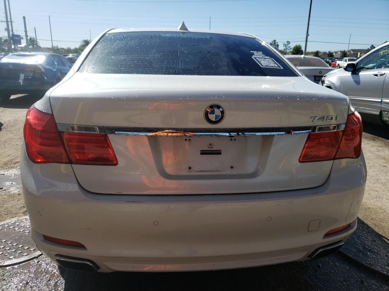 Photo 5 VIN: WBAKA4C57BC612649 - BMW 7ER 