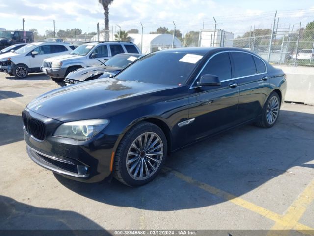 Photo 1 VIN: WBAKA4C57BC612800 - BMW 740I 