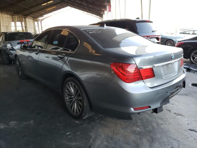 Photo 2 VIN: WBAKA4C57CC613690 - BMW 740 I 