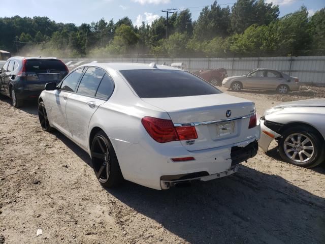 Photo 2 VIN: WBAKA4C57CDS99484 - BMW 740 I 