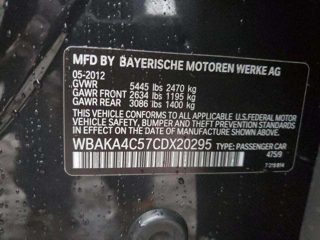 Photo 11 VIN: WBAKA4C57CDX20295 - BMW 7 SERIES 