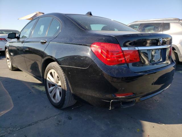 Photo 2 VIN: WBAKA4C58BC392065 - BMW 740 I 