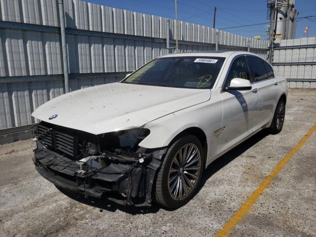 Photo 1 VIN: WBAKA4C58CC613844 - BMW 740 I 