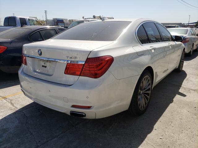 Photo 3 VIN: WBAKA4C58CC613844 - BMW 740 I 