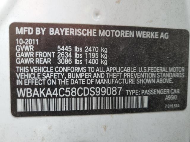 Photo 11 VIN: WBAKA4C58CDS99087 - BMW 7ER 