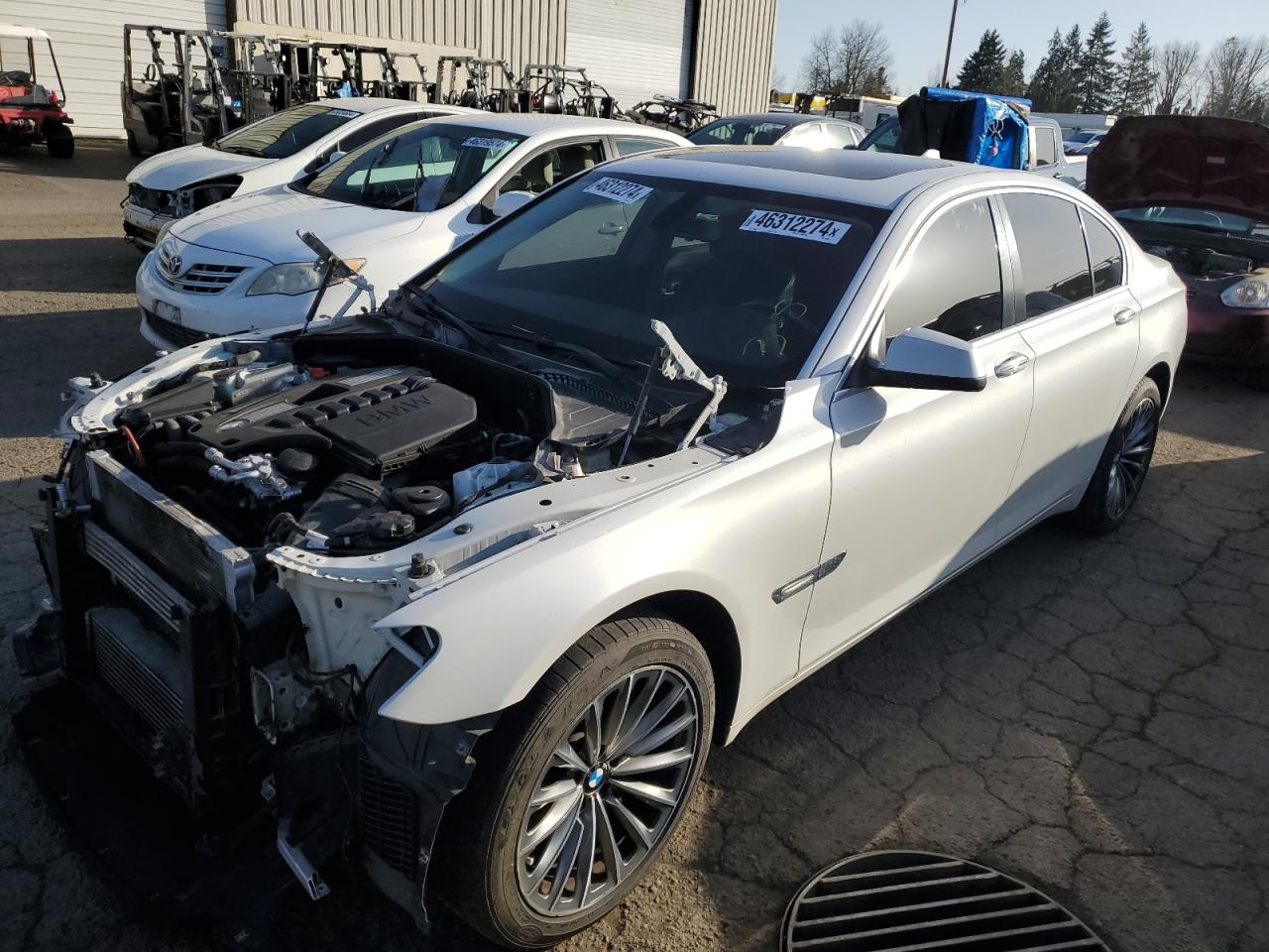 Photo 1 VIN: WBAKA4C58CDS99087 - BMW 7ER 