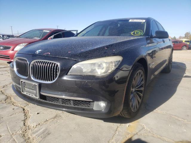 Photo 1 VIN: WBAKA4C58CDY99740 - BMW 740 I 