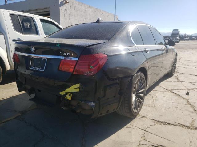 Photo 3 VIN: WBAKA4C58CDY99740 - BMW 740 I 