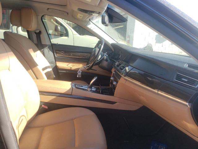 Photo 4 VIN: WBAKA4C58CDY99740 - BMW 740 I 