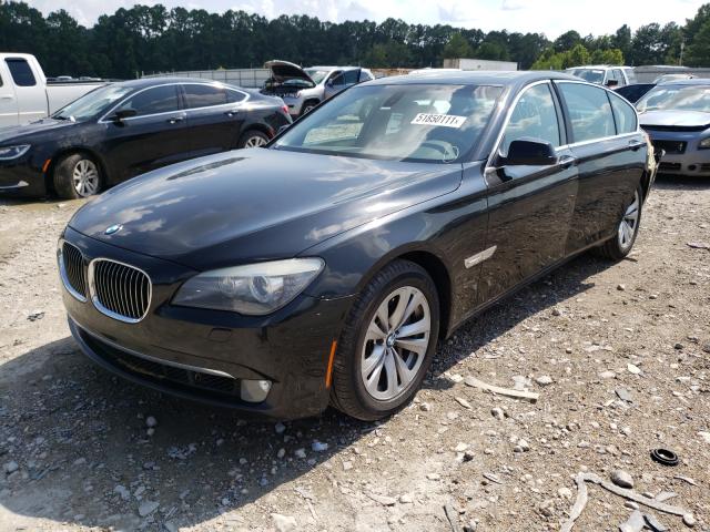 Photo 1 VIN: WBAKA4C59BC392124 - BMW 740 I 