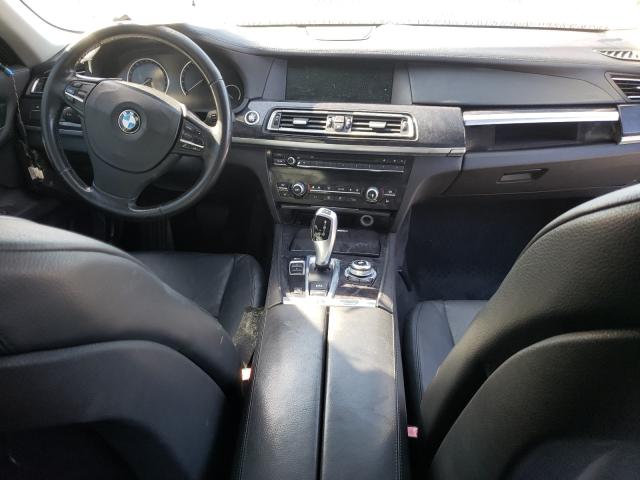 Photo 8 VIN: WBAKA4C59BC613026 - BMW 740 I 