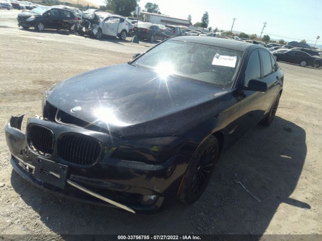 Photo 1 VIN: WBAKA4C59CDS99311 - BMW 7 SERIES 