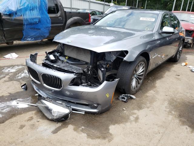 Photo 1 VIN: WBAKA4C5XCC613859 - BMW 740 I 