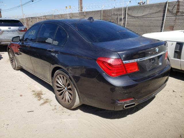 Photo 2 VIN: WBAKA83529CY35361 - BMW 750 I 