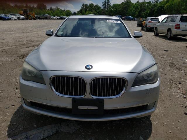 Photo 4 VIN: WBAKA83559CY33958 - BMW 7 SERIES 