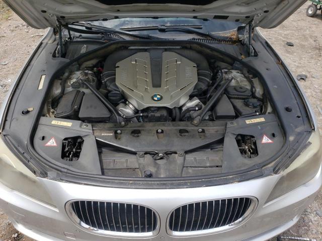 Photo 10 VIN: WBAKA83569CY34665 - BMW 750 I 