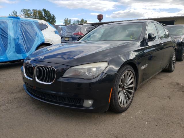 Photo 1 VIN: WBAKA83599CY33400 - BMW 750 I 