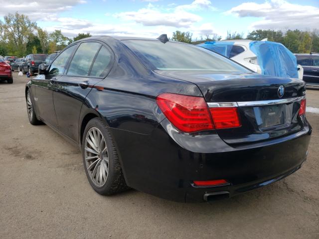 Photo 2 VIN: WBAKA83599CY33400 - BMW 750 I 