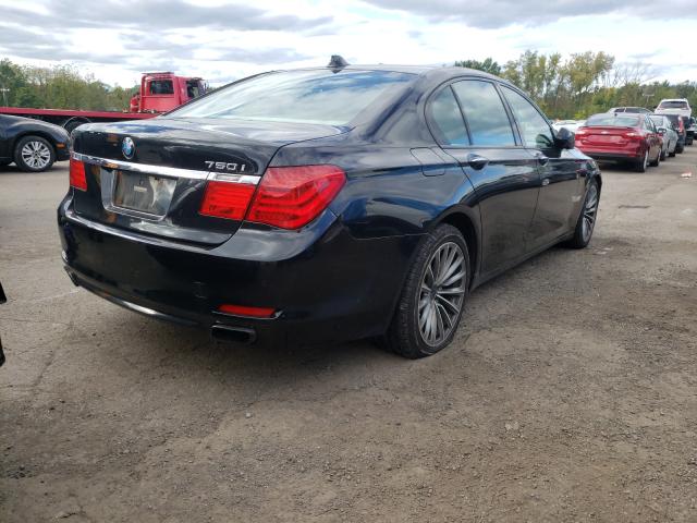 Photo 3 VIN: WBAKA83599CY33400 - BMW 750 I 