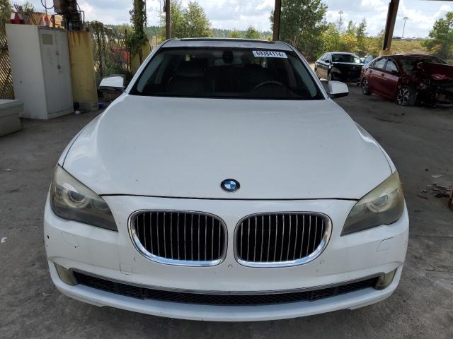 Photo 4 VIN: WBAKA83599CY34689 - BMW 750 I 