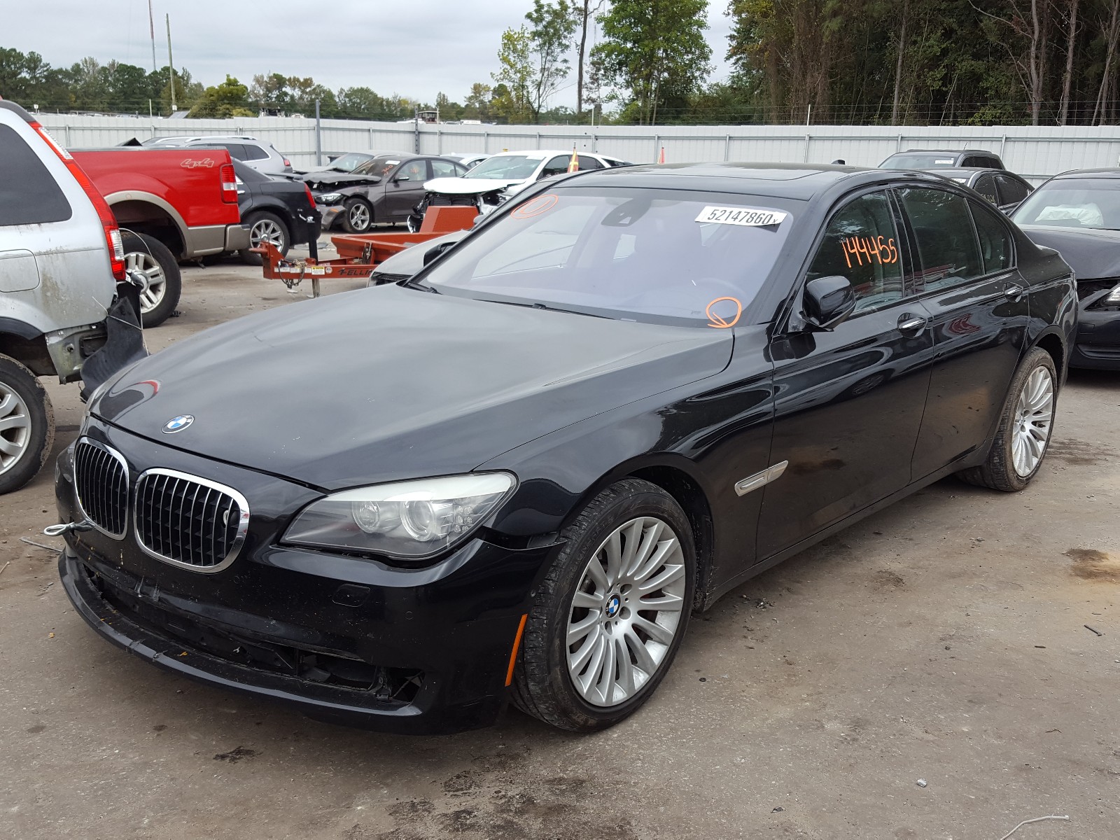 Photo 1 VIN: WBAKA835X9CY33518 - BMW 750 I 