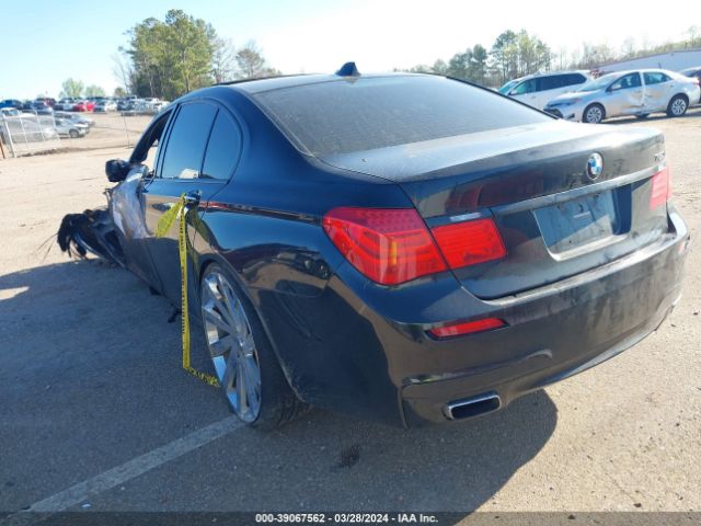 Photo 2 VIN: WBAKA8C50ACY35749 - BMW 750I 