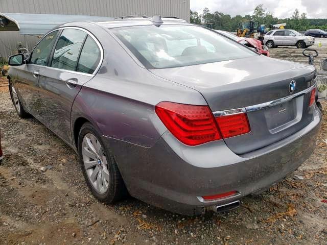 Photo 2 VIN: WBAKA8C50BCY36160 - BMW 750 I 